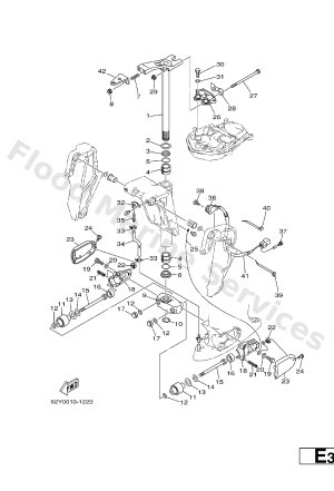 Diagram for BRACKET 3