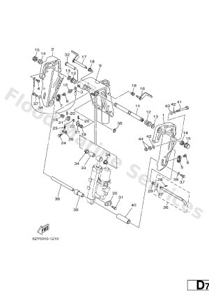 Diagram for BRACKET 1