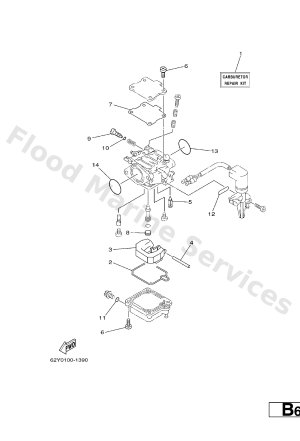 Diagram for REPAIR KIT 2