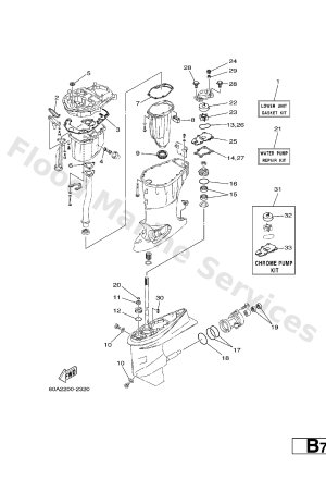 Diagram for REPAIR KIT 3