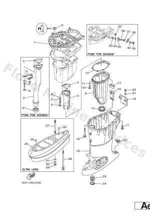 Diagram for UPPER CASING