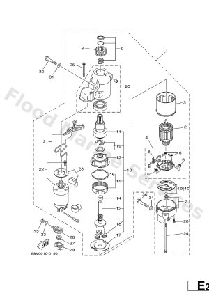 Diagram for STARTING MOTOR
