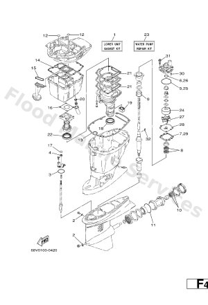 Diagram for REPAIR KIT 2