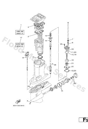 Diagram for REPAIR KIT 2