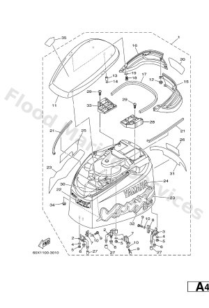 Diagram for TOP COWLING