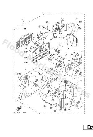 Diagram for REMOTE CONTROL ASSY 1