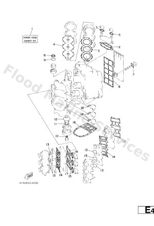 Diagram for REPAIR KIT 1