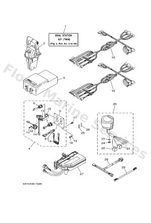 Diagram for DUAL STATION KIT (TWIN)