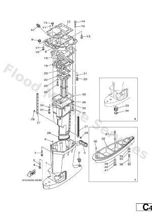 Diagram for UPPER CASING