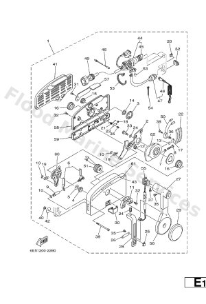 Diagram for REMOTE CONTROL ASSY