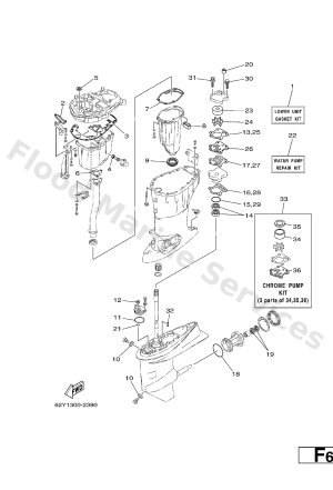 Diagram for REPAIR KIT 4