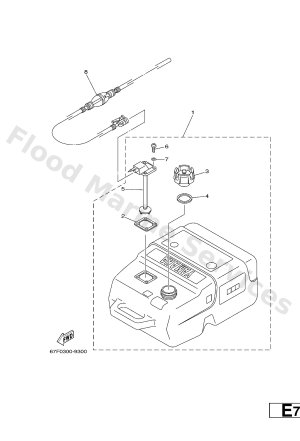Diagram for FUEL TANK