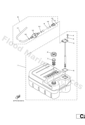 Diagram for FUEL TANK