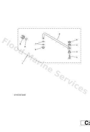 Diagram for STEERING GUIDE ATTACHMENT 1