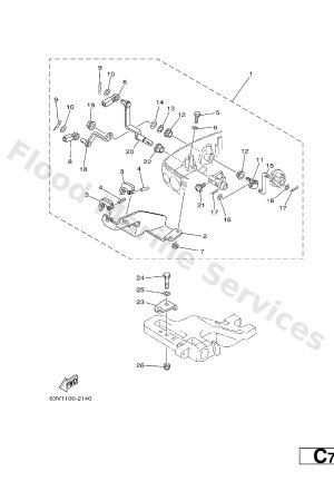Diagram for REMOTE CONTROL ATTACHMENT