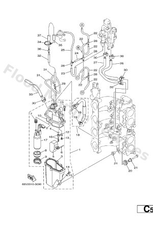 Diagram for FUEL INJECTION PUMP
