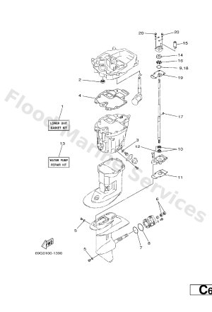 Diagram for REPAIR KIT 3