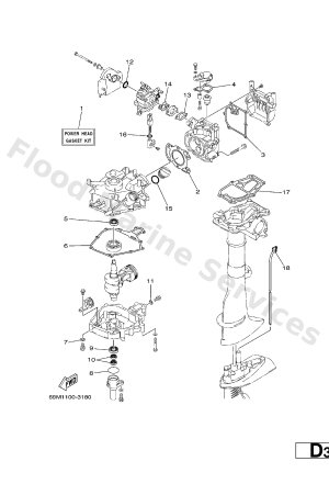 Diagram for REPAIR KIT 1