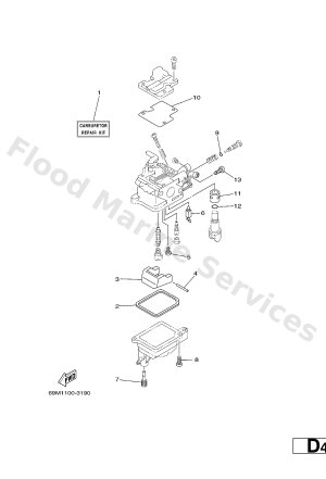 Diagram for REPAIR KIT 2