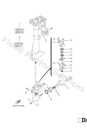 Diagram for REPAIR KIT 3