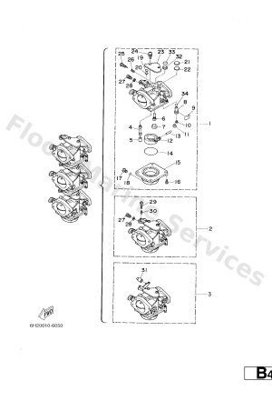 Diagram for CARBURETOR 1