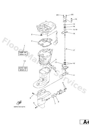 Diagram for REPAIR KIT 3