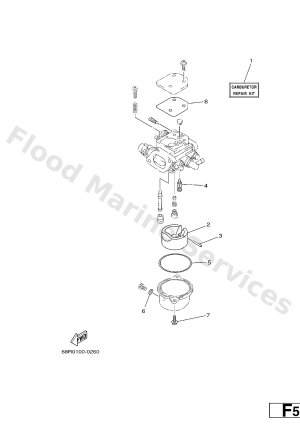 Diagram for REPAIR KIT 2