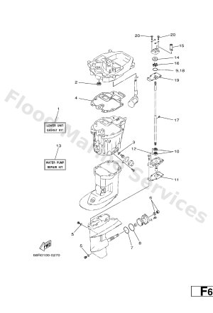 Diagram for REPAIR KIT 3
