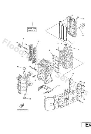 Diagram for REPAIR KIT 1