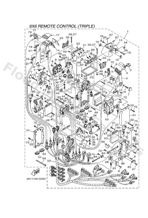 Diagram for DBW REMOTE CONTROL 3 (TRIPLE) BOITIER COMMANDE 3 (TROIS)
