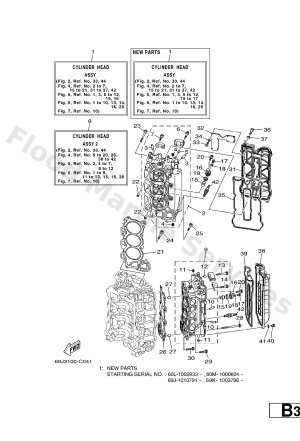 Diagram for CYLINDER & CRANKCASE 2