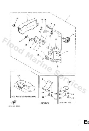 Diagram for REMOTE CONTROL ATTACHMENT