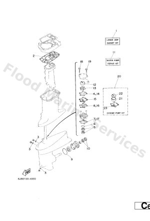 Diagram for REPAIR KIT 2