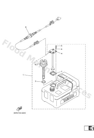 Diagram for FUEL TANK