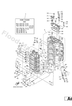 Diagram for CYLINDER & CRANKCASE 1