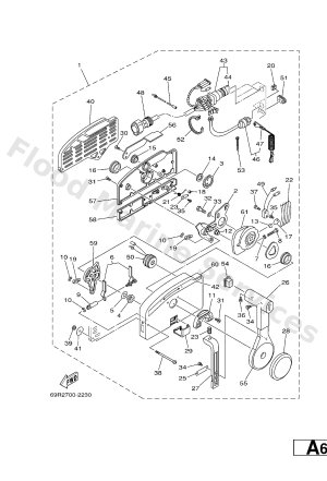 Diagram for REMOTE CONTROL ASSY