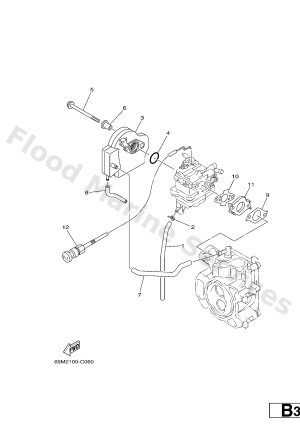 Diagram for INTAKE