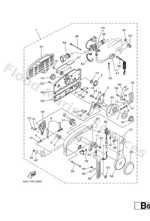 Diagram for REMOTE CONTROL ASSY