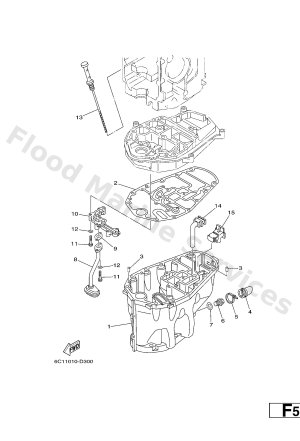 Diagram for OIL PAN
