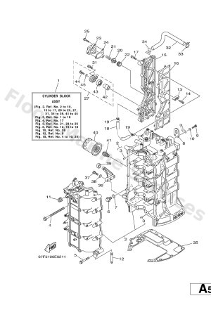 Diagram for CYLINDER & CRANKCASE 1