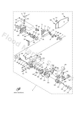 Diagram for CONTROL FLUSH STANDARD