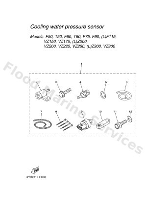 Diagram for COMMAND LINK ALTERNATE SENSORS 2