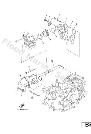 Diagram for INTAKE