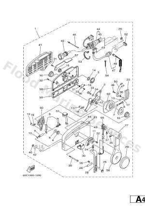 Diagram for REMOTE CONTROL ASSY