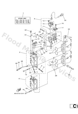 Diagram for INTAKE 2