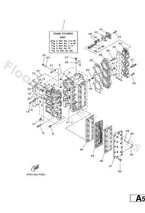 Diagram for CYLINDER & CRANKCASE