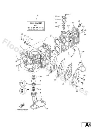 Diagram for CYLINDER & CRANKCASE