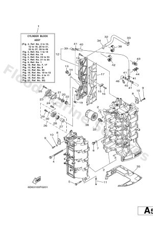 Diagram for CYLINDER & CRANKCASE 1