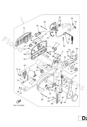 Diagram for REMOTE CONTROL ASSY 1