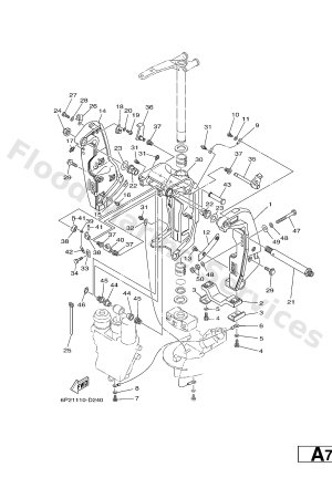 Diagram for BRACKET 1